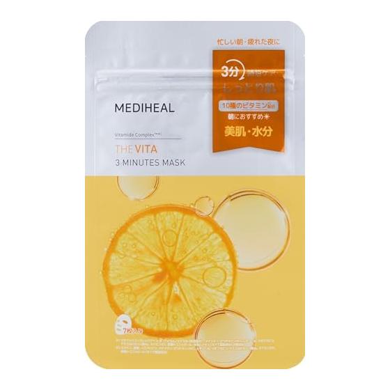 MEDIHEAL Vita 3 Minute Mask 7p