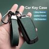 Zinc Alloy Leather Car Key Fob Case For Bmw 1 3 5 7 Series 530I X1 X3 X4 X5 F10 F15 F16 F20 F30 F18 F25 M3 M4 E34 Auto Parts