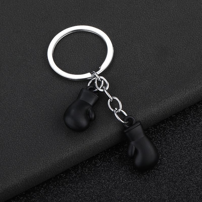 Linker und Rechter Boxhandschuh Schlüsselanhänger