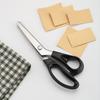 Stainless Steel Pinking Scissors Multipurpose Tailor Scissors Professional DIY Fabric Cutting Handheld Dressmaking Shears