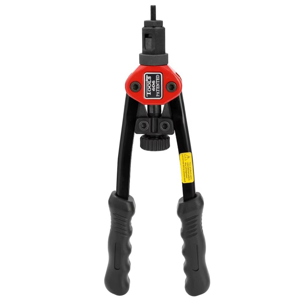 Mașină manuală de nituit cu inserție dublă M3 M4 M5 M6 M8 Rivnut Instrument de nituit BT 606 Instrument manual de nituit piulițe