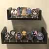 10pcs Acrylic Coin Display Stand Holder Card Easel Clear Commemorative Challenge Coin Capsule Holder Support