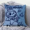 Cute Rabbit Pillowcase, Student Dormitory Bedroom Pillowcase, Office Pillow Cover Sofa