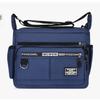 Pánská taška přes rameno Oxford látková Casual Travel Crossbody taška Velkokapacitní Malá čtvercová taška středního věku Taška na nářadí