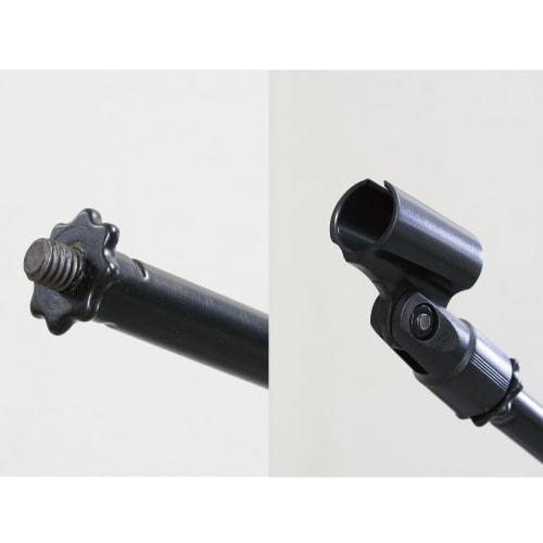 Kikutani Boom Microphone Stand, Black, MS-170B