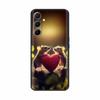 Silicon Phone Case For Samsung Galaxy A26 A36 A56 A16 5G Shockproof Shell Soft Black Painted Back Cover Fundas Cases Coque Para