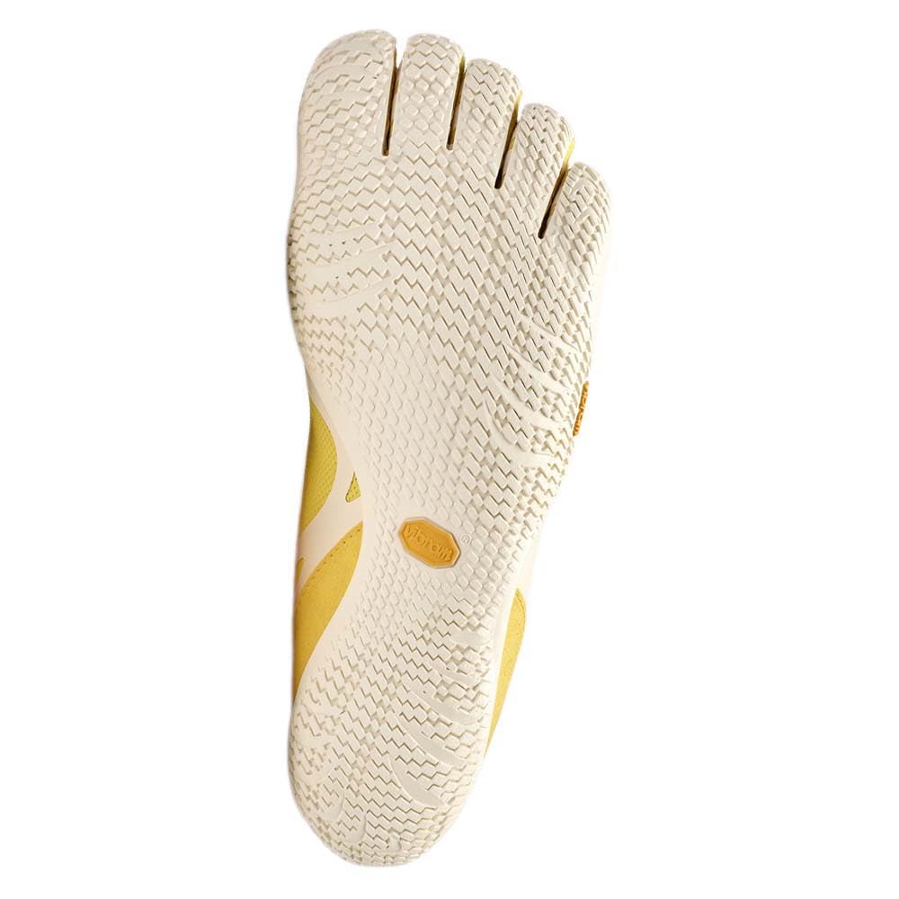 Vibram FiveFingers 25M0705 KSO EVO Japanese shoe - - YELLOW/WHITE - Men's (YELLOW/WHITE, size, adult, numerical, 25.0 cm)