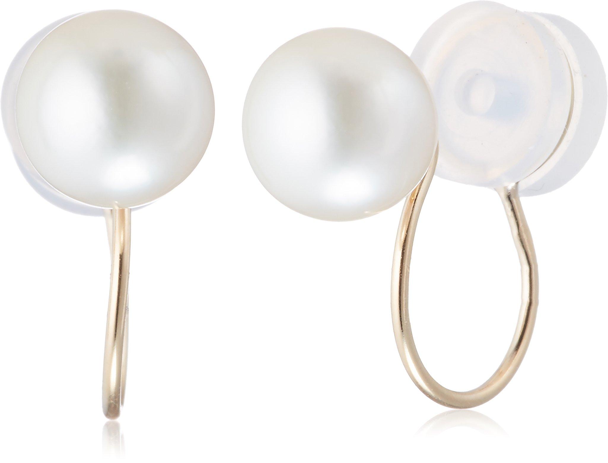 

di CHIARO DI DIAMANTE K10 Yellow Gold Akoya Pearl 6mm Earrings Earrings CHS774 [Caro Diamante] Non-pierced