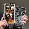 Tiger Lion Soft Phone Cover Phone Case for Xiaomi Mi 11 Lite 11T Pro