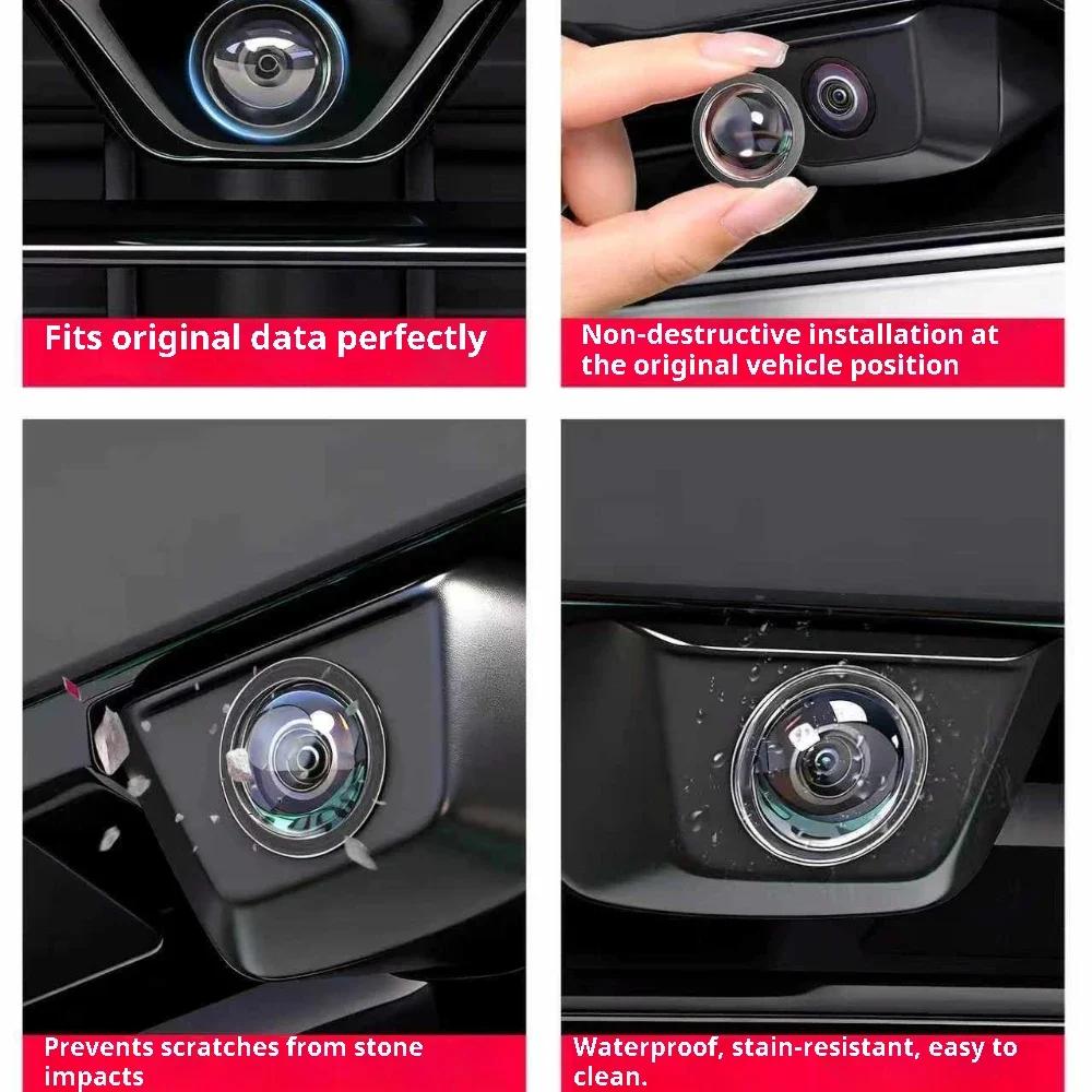 For Geely Galaxy E5 EX5 Galaxy E5 EX5 Proton eMas 7 Car Camera Protective Cover Reverse Camera Waterproof Guard Accessories