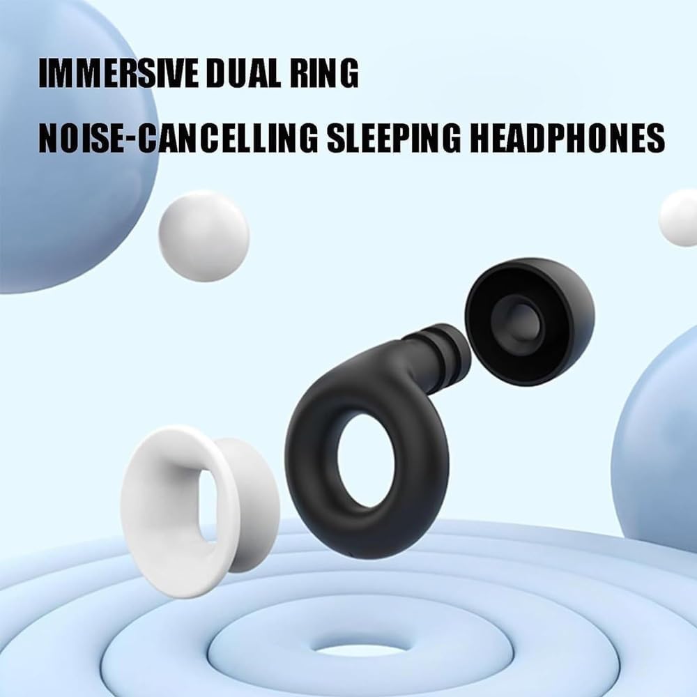 Moto Earplugs for Motorcycles, Motorcycle Ear Plugs Wind, Earplugs for Sleeping Noise Cancelling, Reusable Silicone Ear Plugs, Reduce Wind Noise Ear