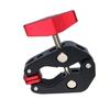 MultiPurpose Aluminum Magical Arm Clamp With Universal 1/4 3/8 Thread And AntiSlip Base For Photography Accessories