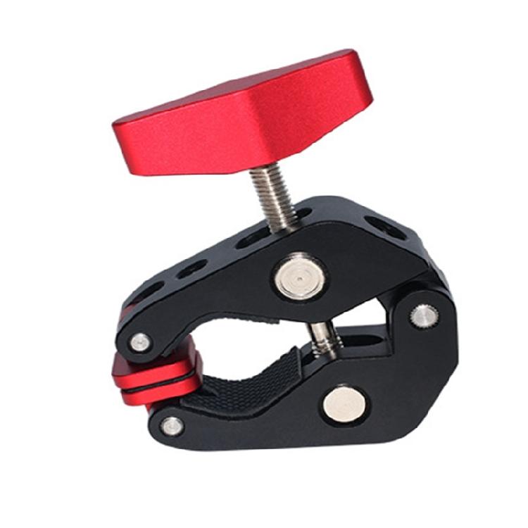 MultiPurpose Aluminum Magical Arm Clamp With Universal 1/4 3/8 Thread And AntiSlip Base For Photography Accessories