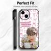 Bellissimo Attore Coreano B-Byeon Woo-seok Custodia per Telefono Custodia per Telefono Imballaggio Morbido Leggera Per iPhone17 16 15 14 13ProMax