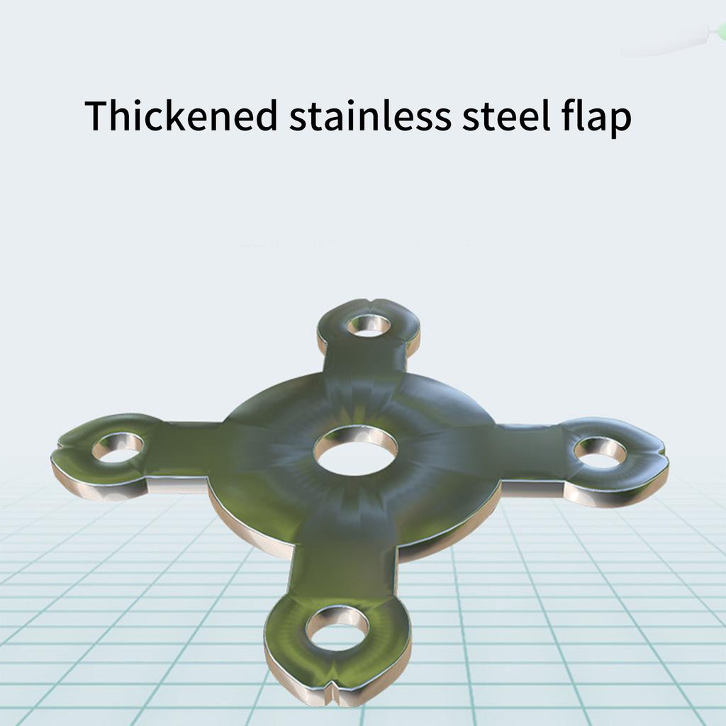 Rybářská krmítková sestava se 4 háčky a splávkem Návazec Krmítko Košík Past Rybářský háček Návazec proti zamotání Krmítko Košík Splávek