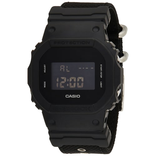 

Casio G-Shock Watch DW-5600BBN-1 Military Black Men s Overseas Model