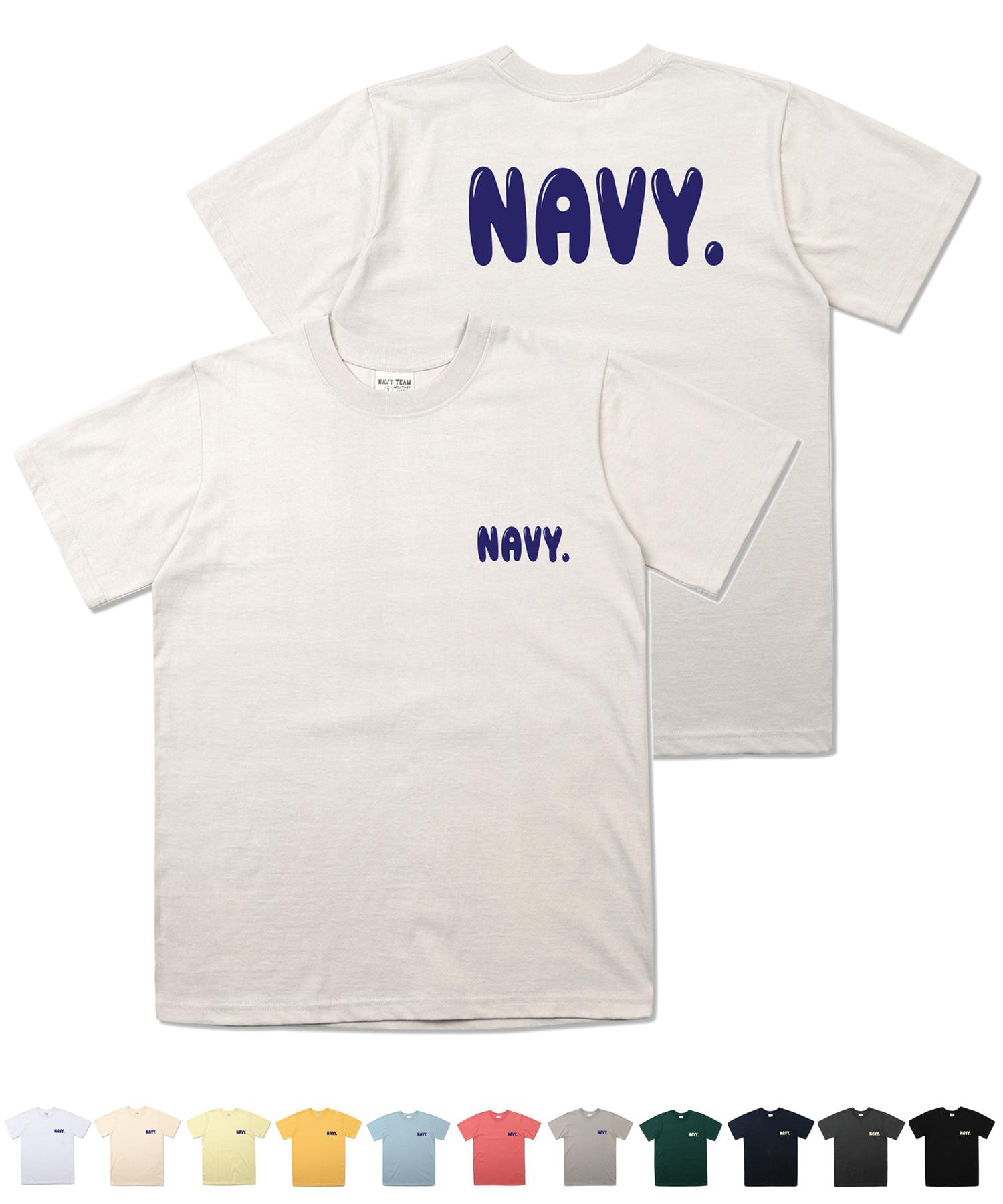 Navy Team Ntv-Navy Short Sleeve 7