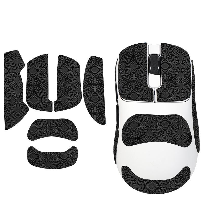 Anti-Rutsch-Maus-Griffband, Skate-Aufkleber für Ajazz Aj179/Aj179 Pro Gaming-Maus für E-Sport-Computer-Gamer, rutschfest, saugt Schweiß an