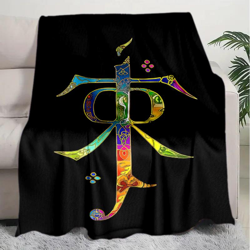 1PC The Lord of the Rings blanket, all-season lightweight home office outdoor nap multifunctional blanket, Christmas gifts
