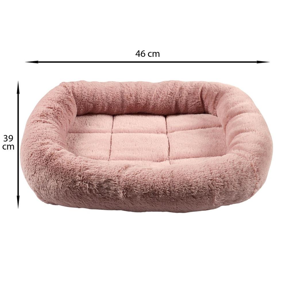 Legowisko Dla Zwierząt Plush Rose 46 X 3