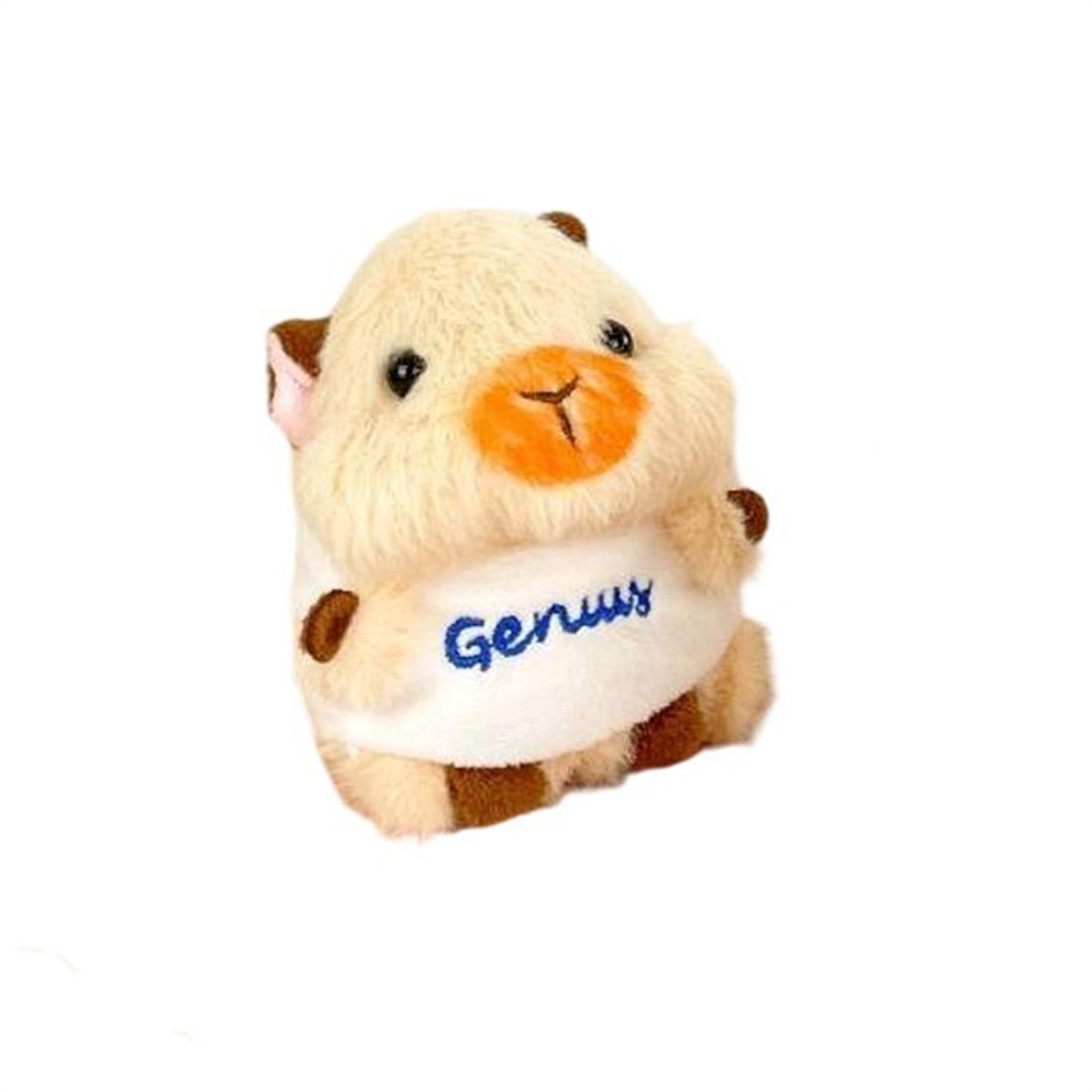 

Милый хомяк, свинья, плюшевая кукла-игрушка, маленькая подвеска, брелок, кукла-игрушка One Size