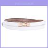 Ladies Genuine Leather Slim Belt For Office Wear