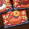 4pcs Horse Year Red Envelope Bag Cartoon New Year Red Packet Blessing Hongbao  Wedding