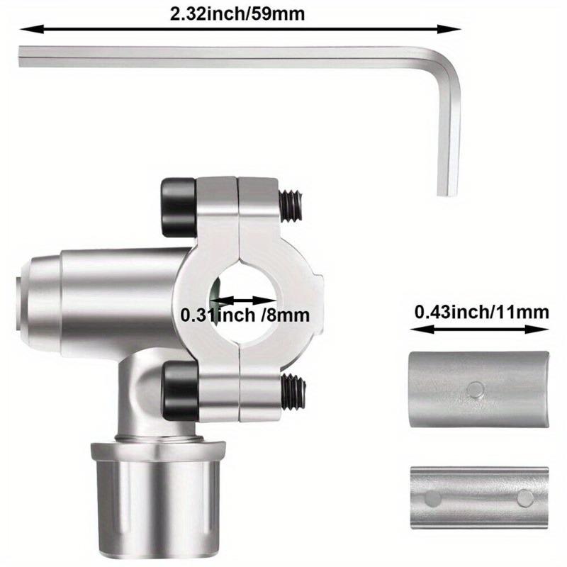 Bullet Piercing Valve with Spanner A/C BPV-31 Piercing Valve Zinc Alloy BPV-31 Piercing Valve Line Tap Valve Kit for HVAC BPV31