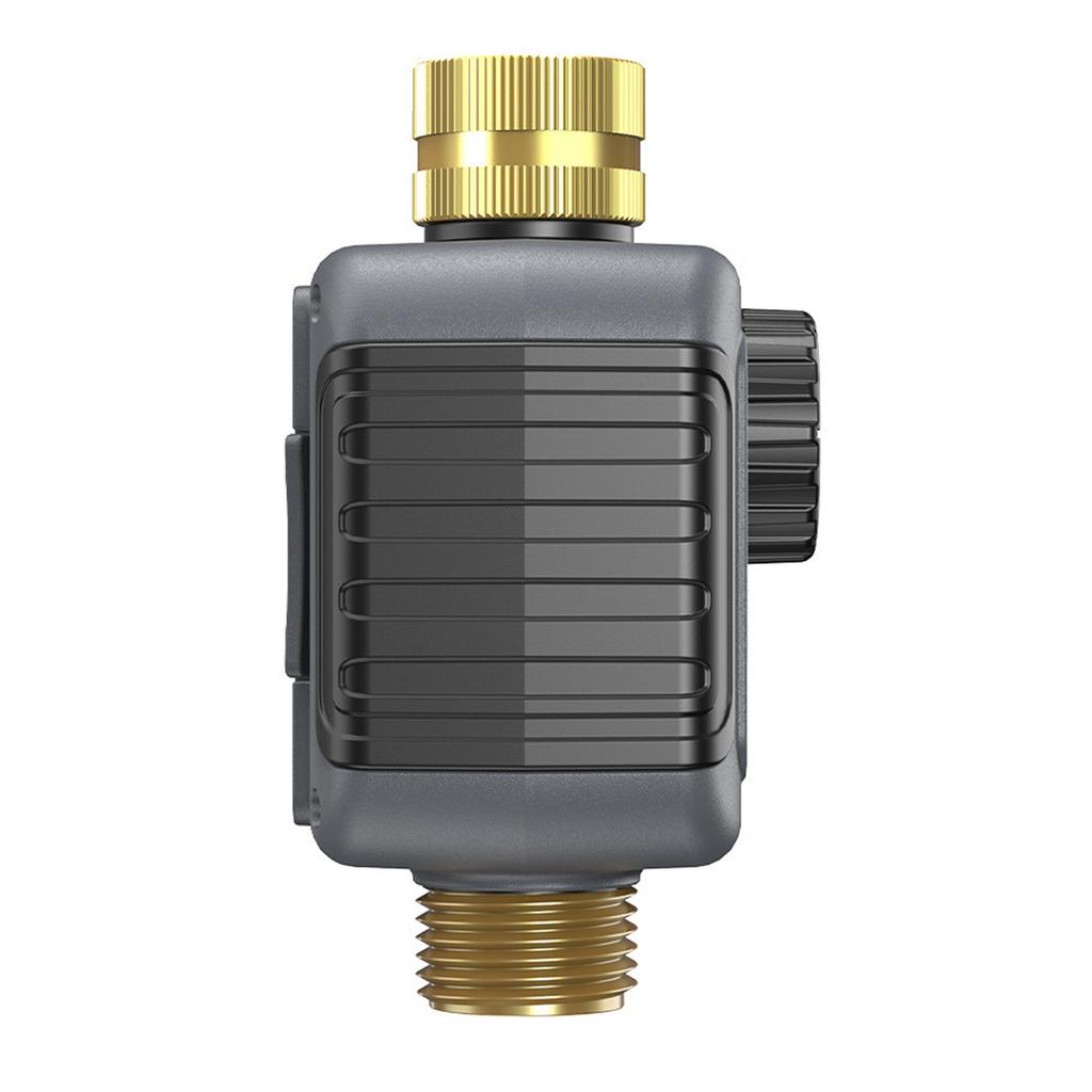 Outdoor Irrigation Valves Double Zone Control BSP 3/4” Brass Fitting IP55 Rate Weatherproof LCD Monitor