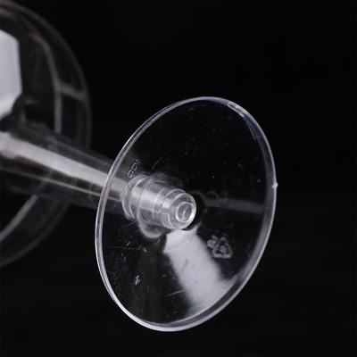 10 szt. plastikowych przezroczystych kubków do koktajli szampana, kieliszków do wznoszenia toastów, naczyń do picia na urodziny, rocznicę ślubu, festiwal