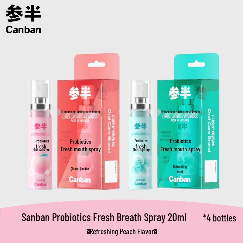 Sanban Probiotic Oral Spray