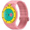 Correa de silicona magnética lateral integrada para reloj de las doce