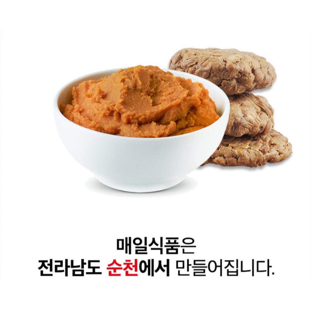 [Maeil] Korean Traditional Doenjang(Soybean Paste)