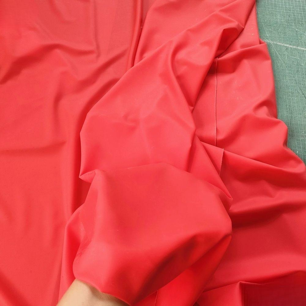 Tissu Caoutchouc Latex Naturel Pur Vêtement DIY Haute Élasticité Lisse Imperméable Multicolore Largeur 1,1 Mètre