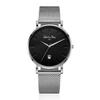 [VALENTINO RUDY] Ceas de mână metalic pentru bărbați VALENTINO RUDY VR1118B-BKWT