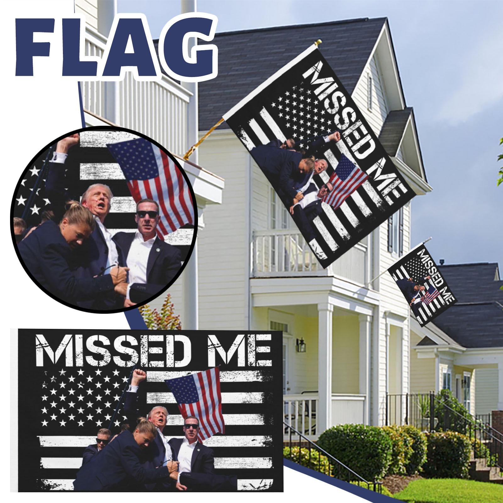 House Banner Flags 3x5 Ft Sided Outdoor Flag Polyester With Ideal For Hanging Inside Or A Standard Flagpole