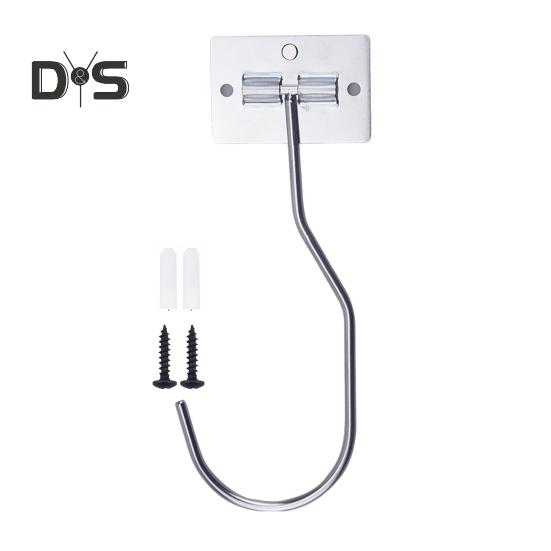 Banana Hook 13LB Load-capacity Foldable Design Self-Adhesive Simple Installation Under-Cabinet Banana Hanger Storage Hook