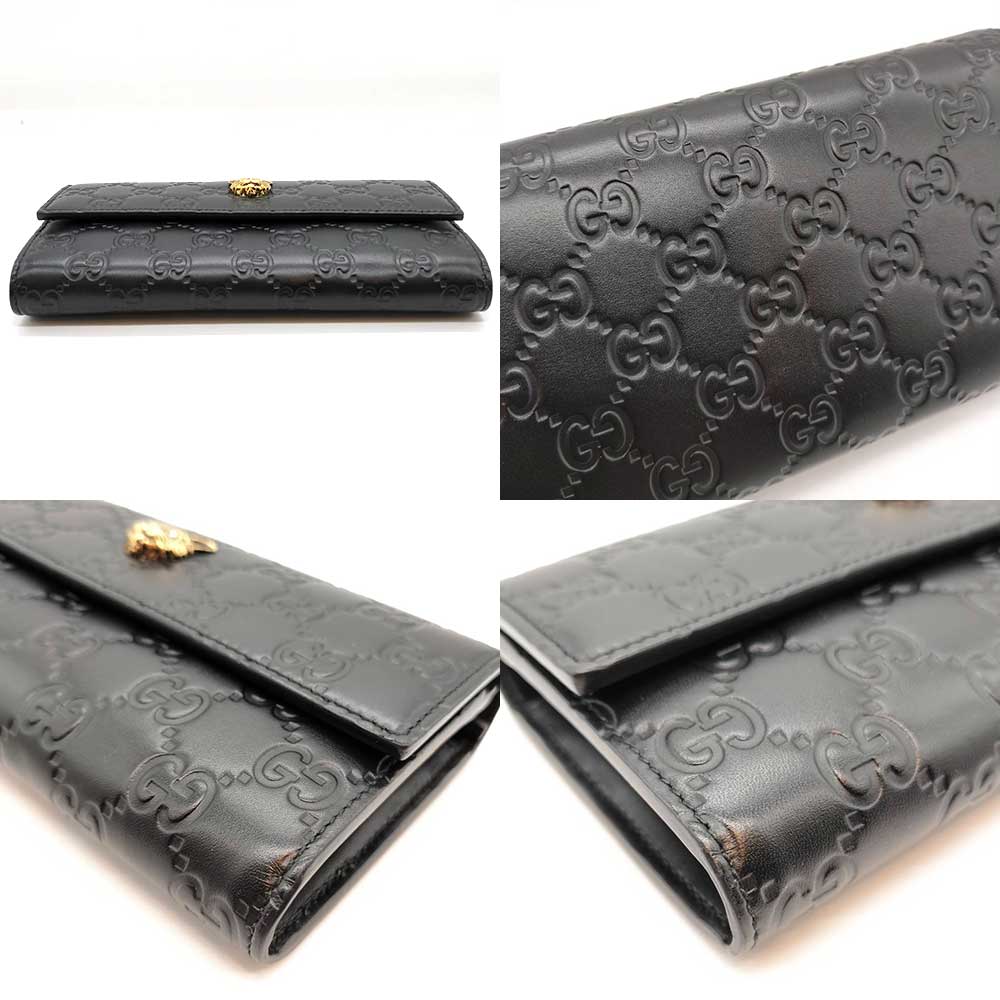 Kullanılmış GUCCI Guccisima Cüzdan deri Kadın