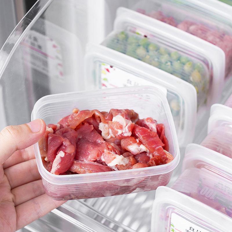Versiegelte Gefrier- und Frischhaltebox für Fleisch, Obst und Gemüse sowie die Zubereitung von Speisen
