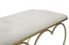 Bench Heart Crema Cm 105X37,5X51,5