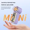 Mini X699 USB Pocket Fan: High-Speed, Powerful Wind, Portable Handheld Design
