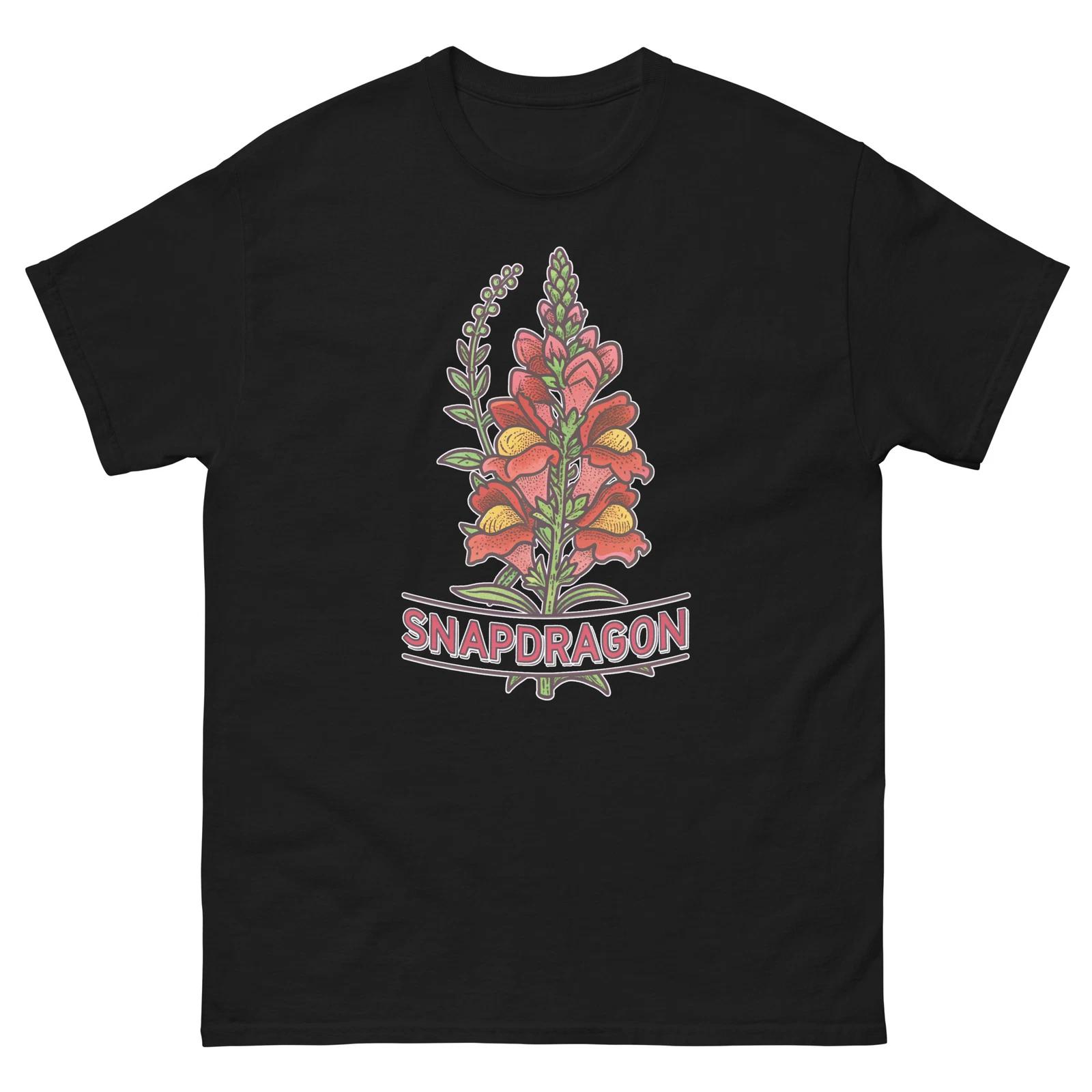 Футболка с изображением растения Аспарагус (Snapdragon) для садоводства, ландшафтного дизайна, огородничества L