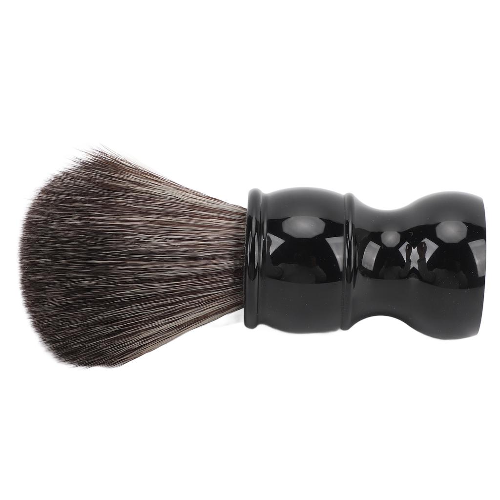 Shaving Brush Soft Synthetic Bristles Shave Brush Professional Quick Foaming Efficient Cleaning Groo
