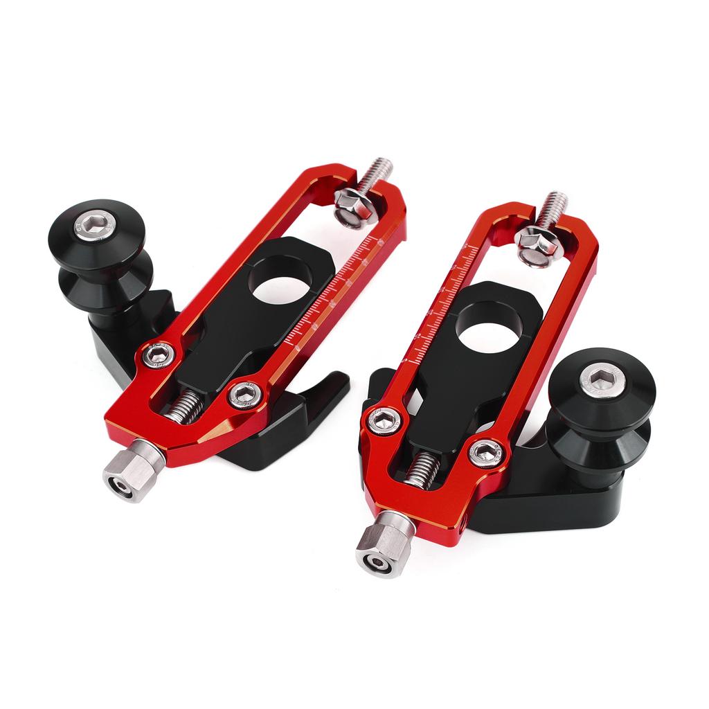 Chain Adjusters with Spool Tensioners Catena for Honda CB650R CBR650R 2019-2023
