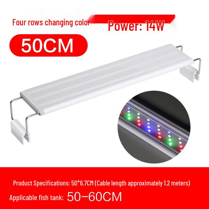 LED Aquarium Plant & Turtle Tank Light with Adjustable Bracket