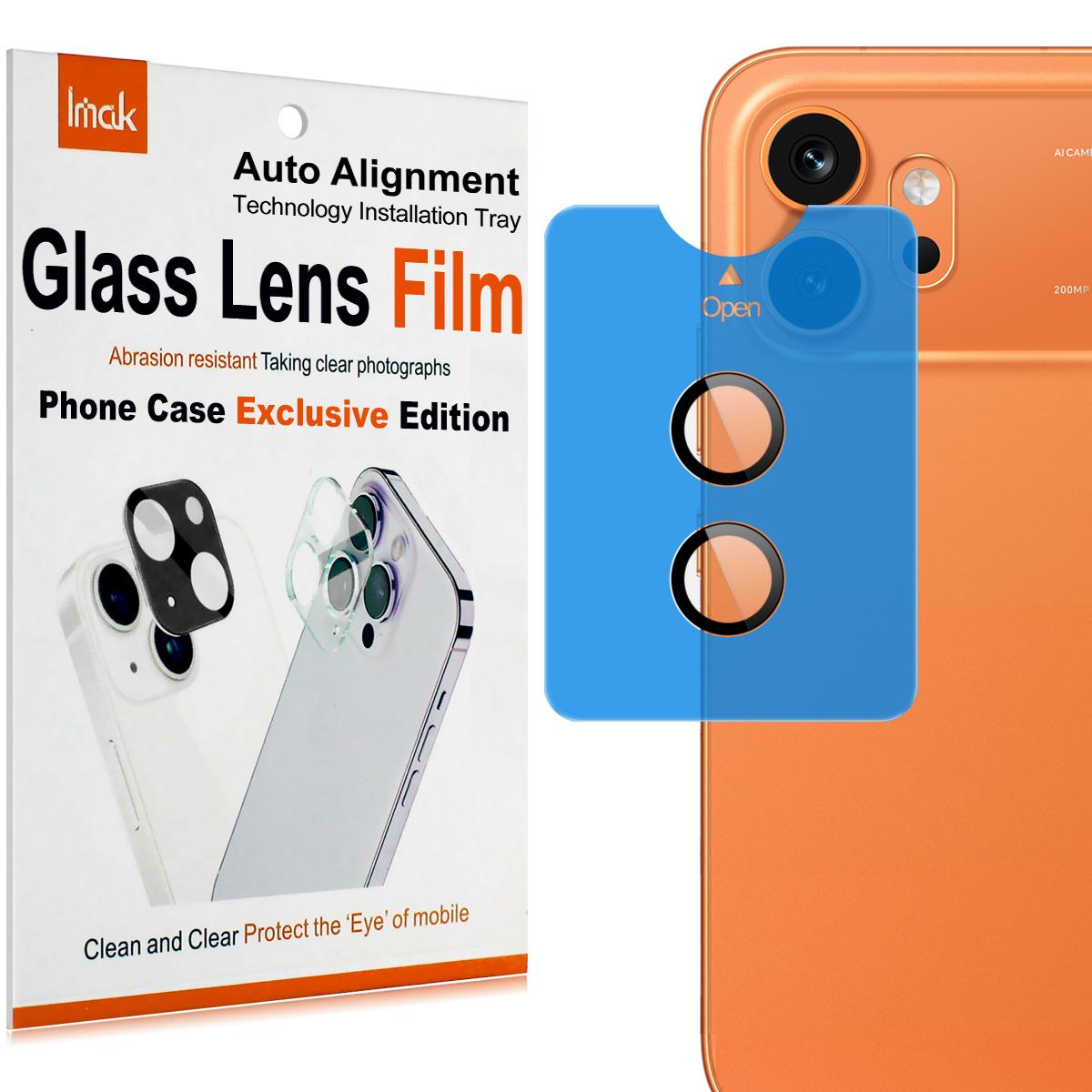 

For Honor 600 5G Glass IMAK High Definition Glass Lens Film Self-positioning Version Honor 600 5G