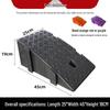 Plastic Uphill Ramp & Curb Speed Bump Pad