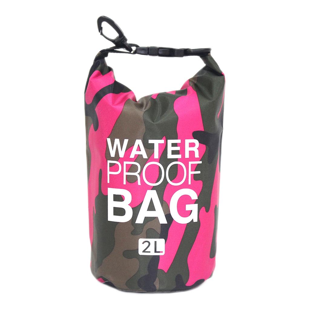 2L/5L/10L Waterproof Dry Bag Pack Sack Swimming Rafting Kayaking River Trekking Floating Sailing Canoing Boating Water Bag