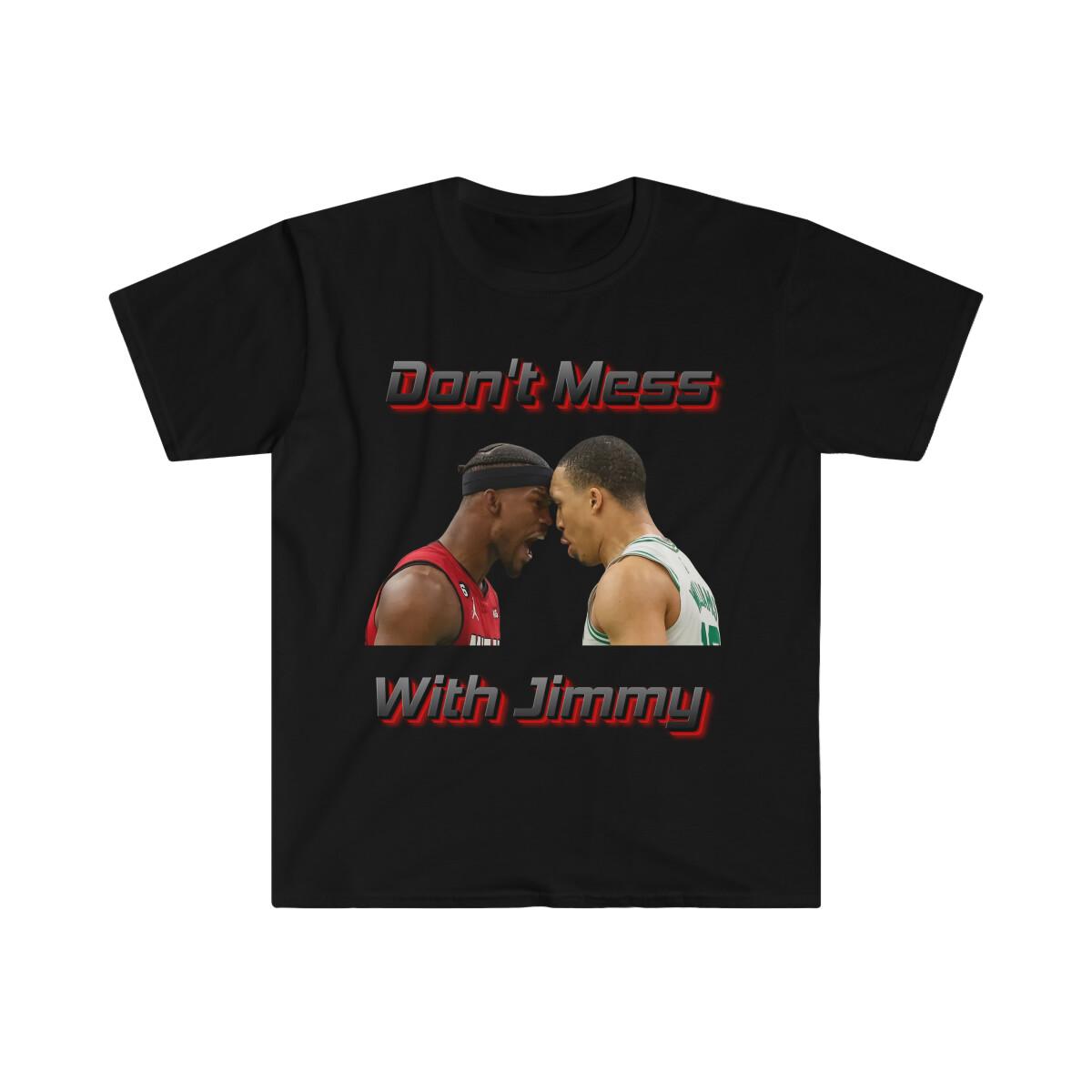 Unisex Soft Cotton T-Shirt. Miami Heat. Jimmy Butler 22 XXXXL