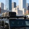 Multipurpose Roof Rack Shovel Mount Metal Rubber Clamp Quick Releasing Bracket Car Accessories Installation Equipment